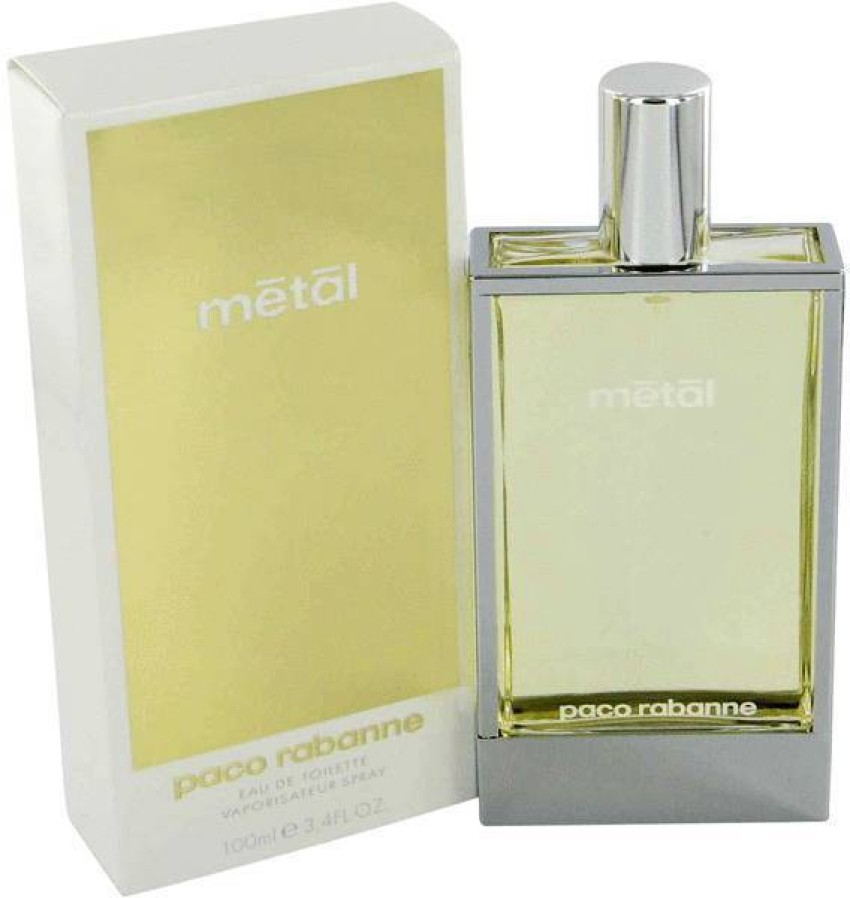 Paco rabanne metal 2024 eau de toilette