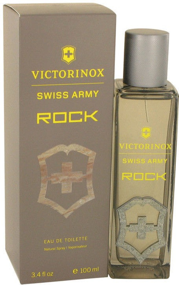 Buy Victorinox Swiss Army Rock Eau de Toilette 100 ml Online In