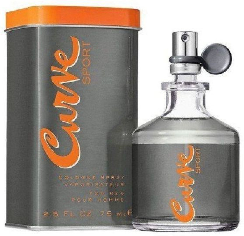 Curve spark hot sale body spray