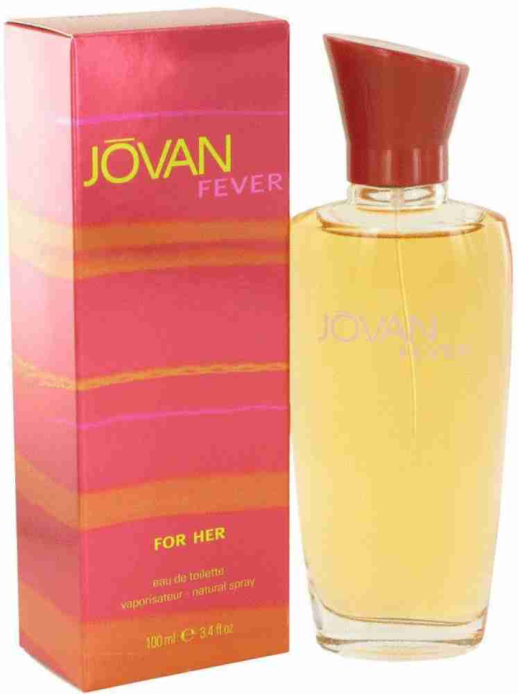 Buy Jovan Fever Eau de Toilette - 100 ml Online In India | Flipkart.com