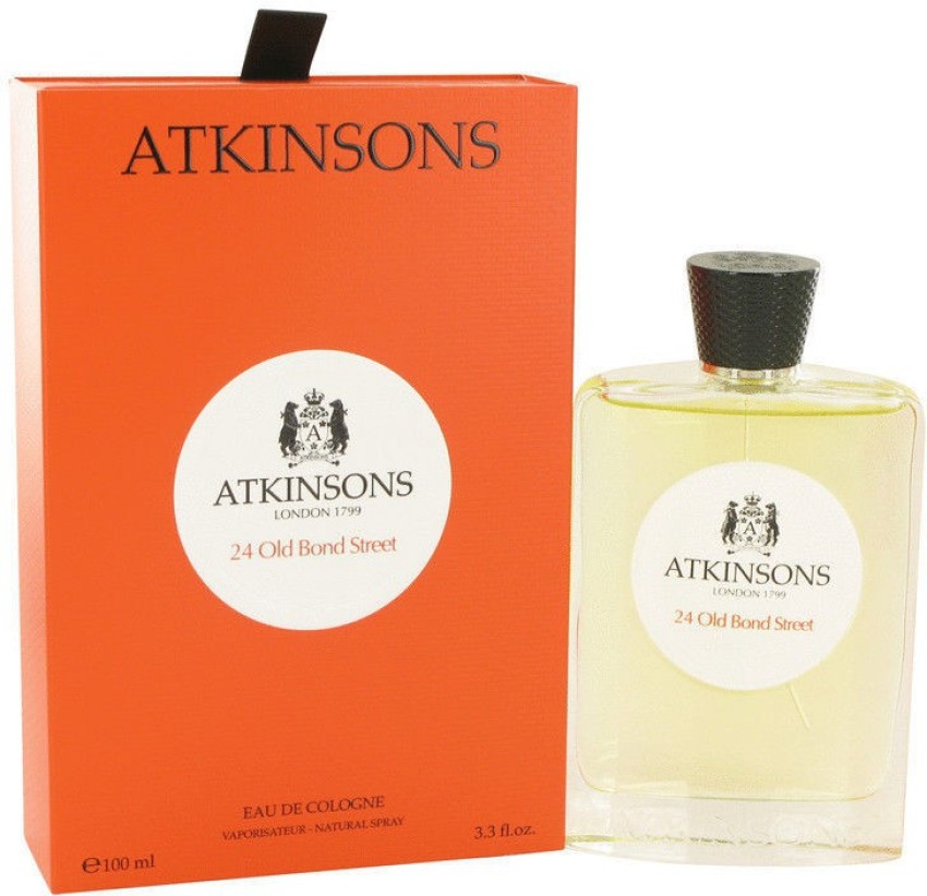 Buy Atkinsons 24 Old Bond Street Eau de Cologne 100 ml Online In