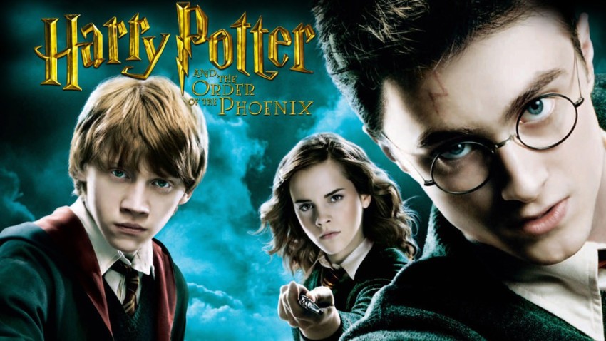 Harry Potter movie poster - Order Of The Phoenix (b) Harry Potter poster