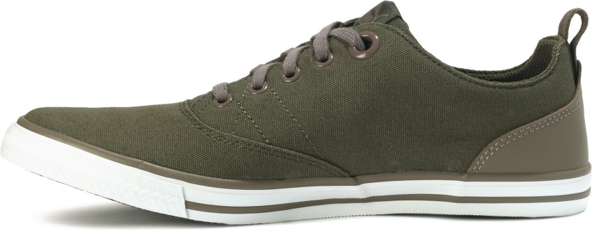 Puma slyde dp store sneakers olive