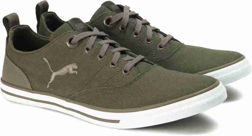 PUMA Slyde NU Sneakers For Men - Buy Olive Night Color PUMA Slyde NU  Sneakers For Men Online at Best Price - Shop Online for Footwears in India  | Flipkart.com