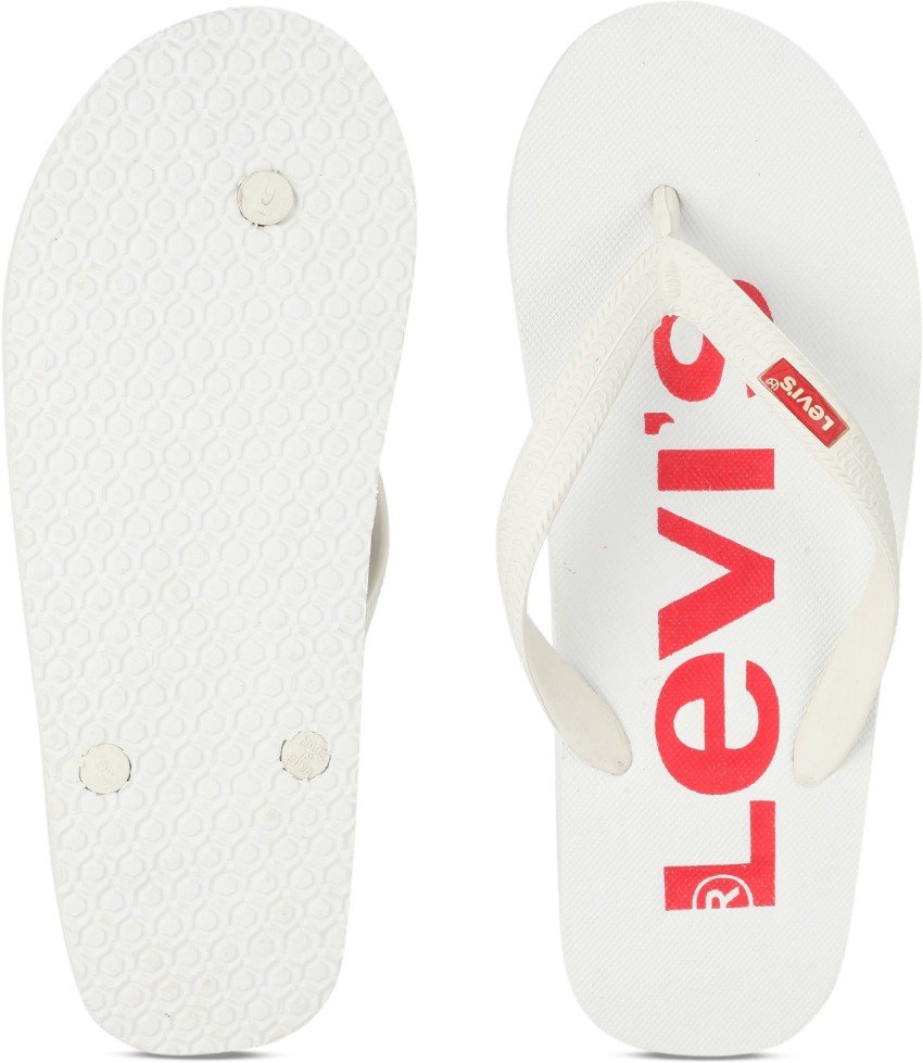 LEVI S Men Flip Flops Buy Orange Color LEVI S Men Flip Flops