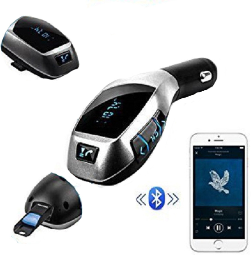 Buy ZIKANI TASTE OF YOURS X5 Wireless Bluetooth Car Charger Kit 4