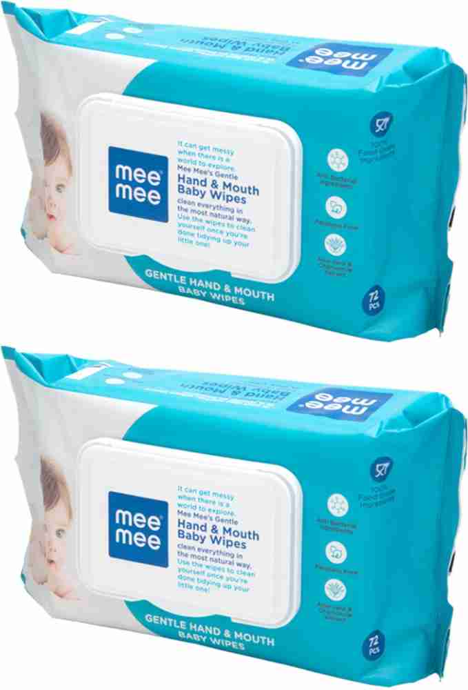 Mee mee hand and best sale mouth wipes