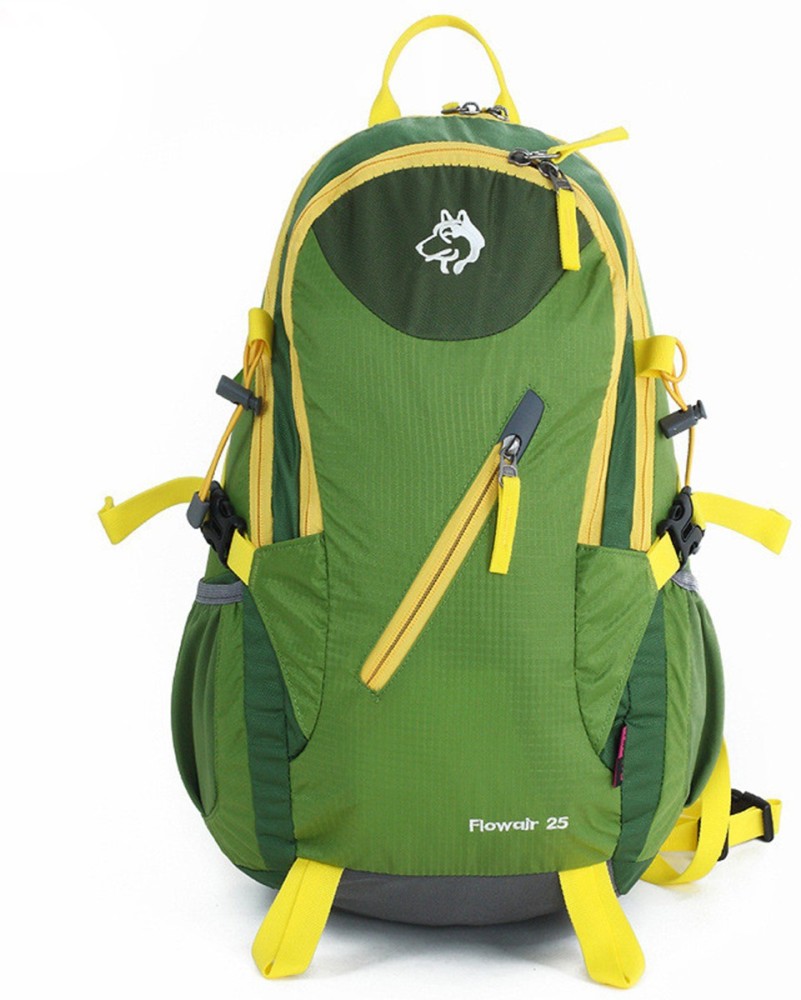 Husky Travel Daypack Backpacks Travel Bag 25 L Laptop Backpack Green Price in India Flipkart