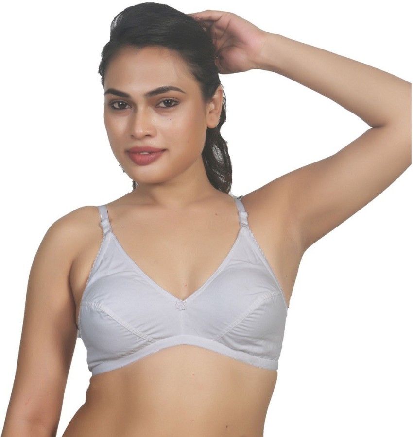 Buy online Grey Solid T-shirt Bra from lingerie for Women by Groversons  Paris Beauty for ₹499 at 12% off