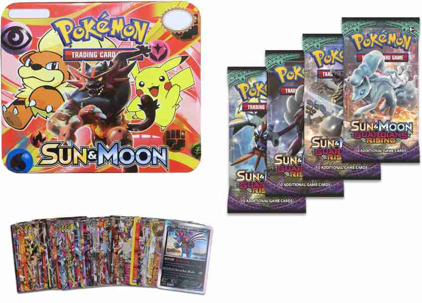 Assemble Pokemon Sun & Moon Trading Card Game With handle Big