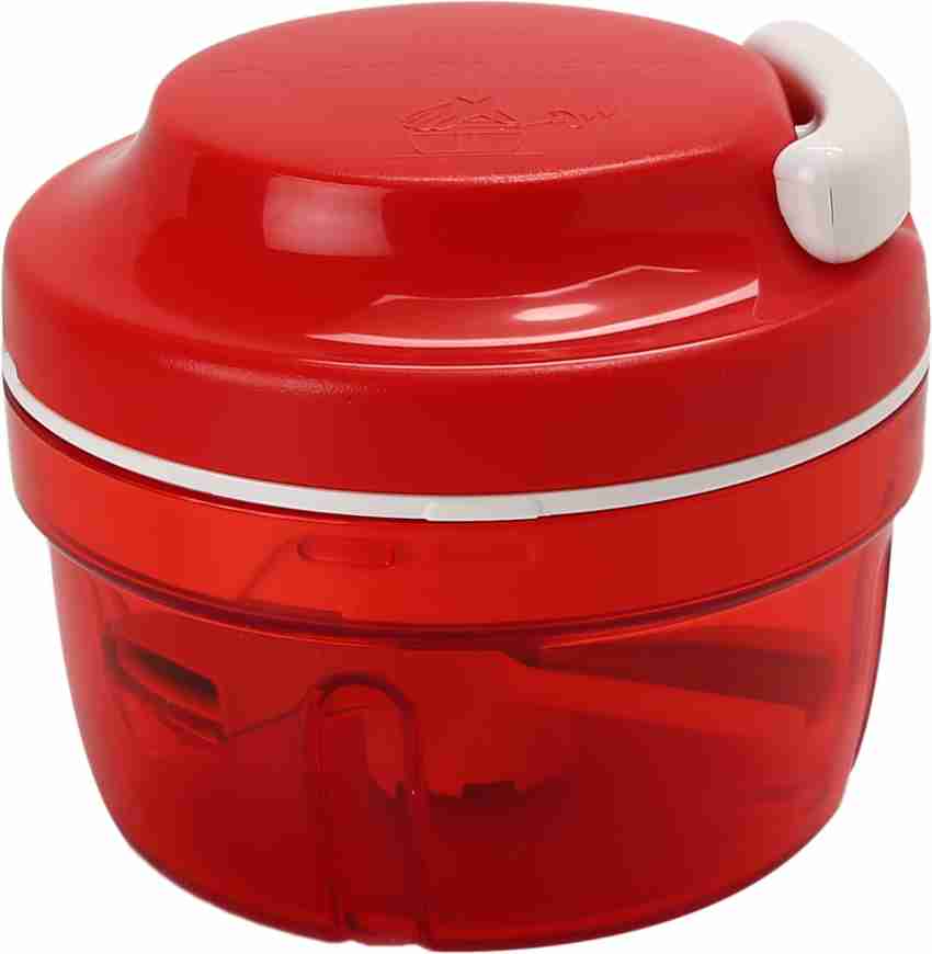 TUPPERWARE Hand Rotating 300ML Chopper Price in India - Buy TUPPERWARE Hand  Rotating 300ML Chopper online at