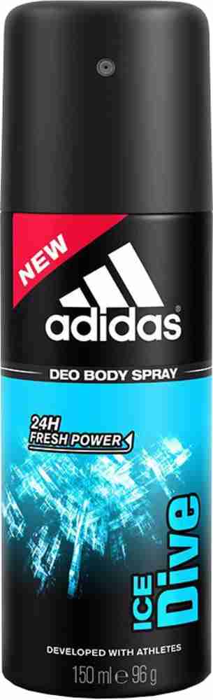 ADIDAS Ice Dive Fresh Tonic Deodorant Spray For Men Price in