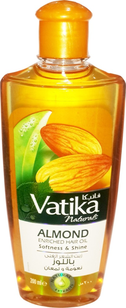 Vatika Almond Enriched Hair Oil 180 ml Discount 10