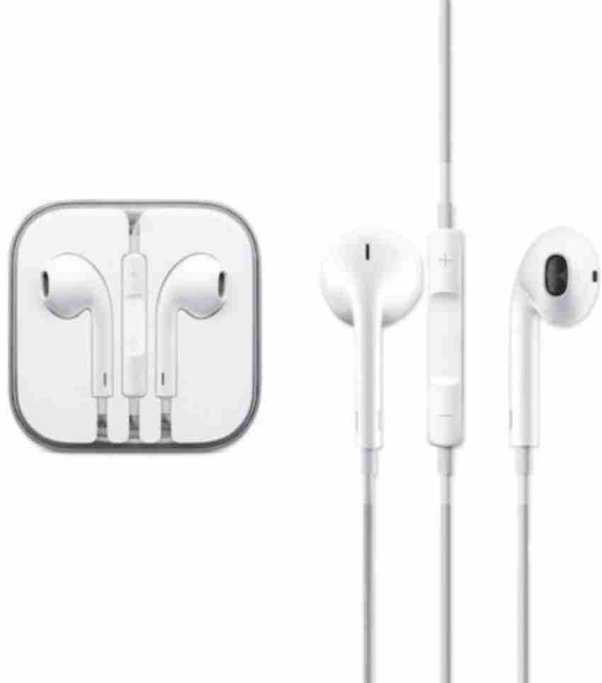 Pinglo Earpod Headphones White In the Ear Bluetooth without Mic