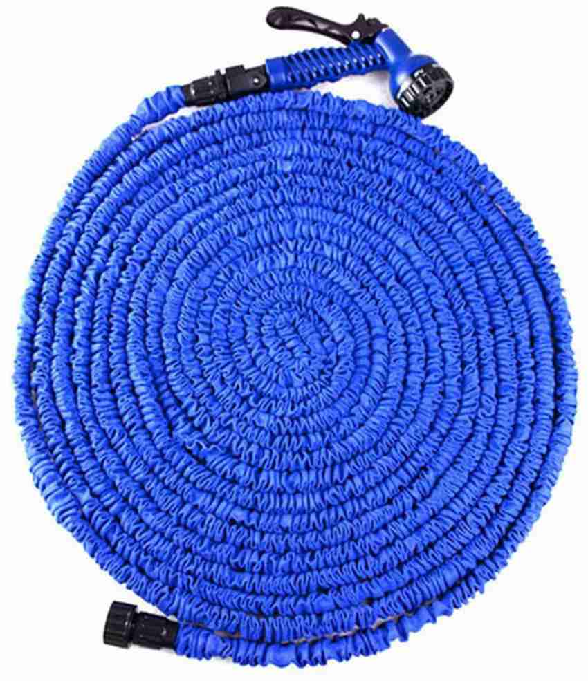 Garden Hose Reel Cart with Hose Garden Car Wash Hose Storage Rack Portable  Thickened ABS Hose Winder Gardening Supplies (Color : Blue Size : Hose