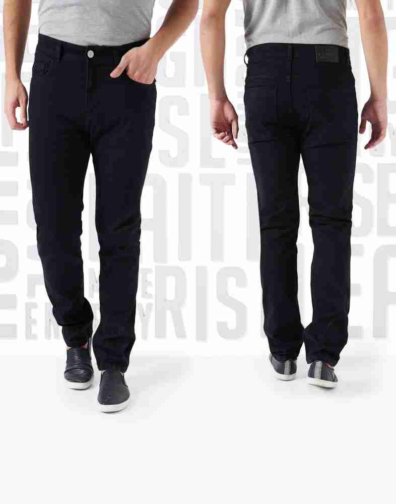 METRONAUT by Flipkart Slim Men Black Jeans - Buy METRONAUT by Flipkart Slim  Men Black Jeans Online at Best Prices in India