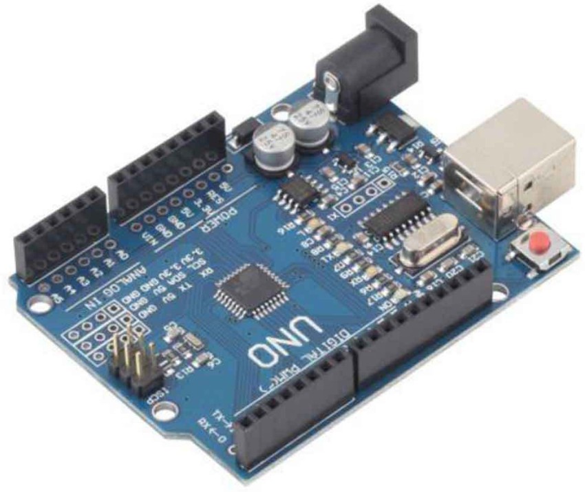 The Arduino Uno R3 with Cable is a microcontroller board based on the  ATmega328