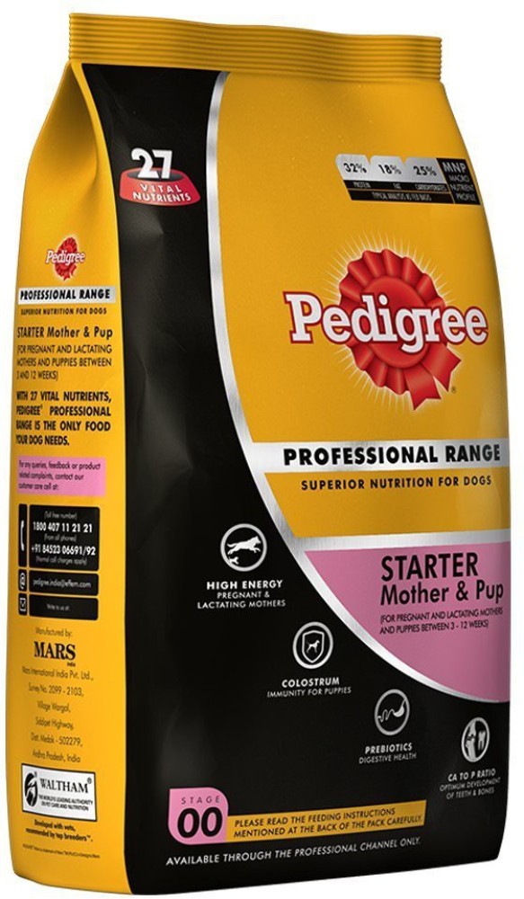 Pedigree professional hot sale range