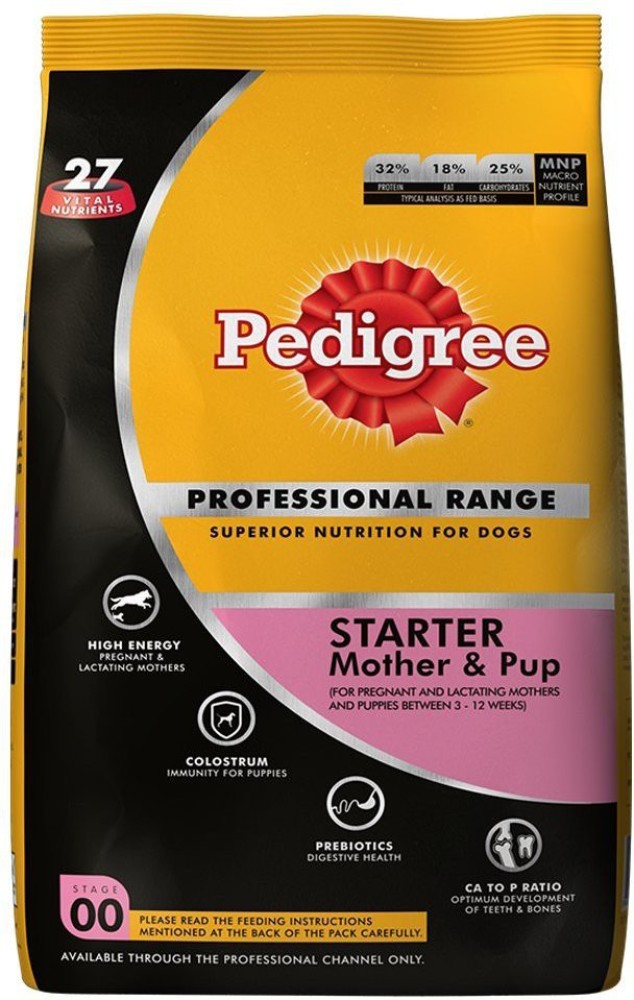 Pedigree shop starter price