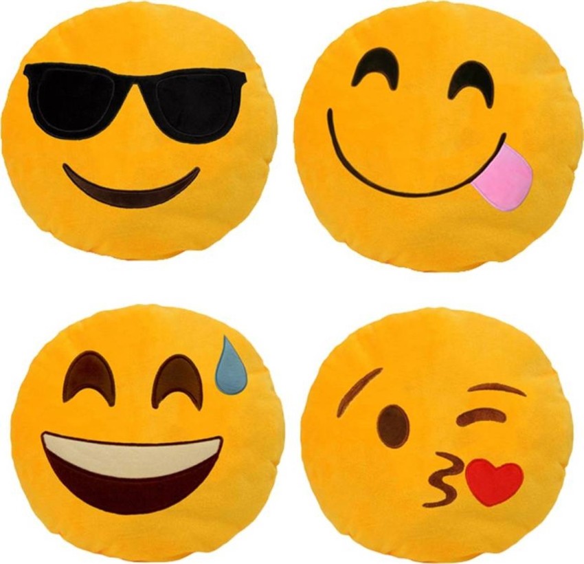 Emoji shop pillows flipkart