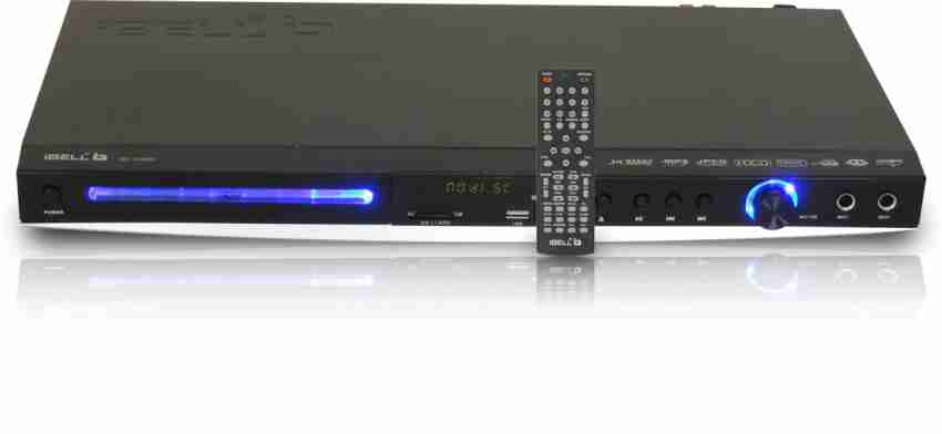 iBELL DVD Player IBL 3288 HD with Built-in Amplifier, 4 Digit