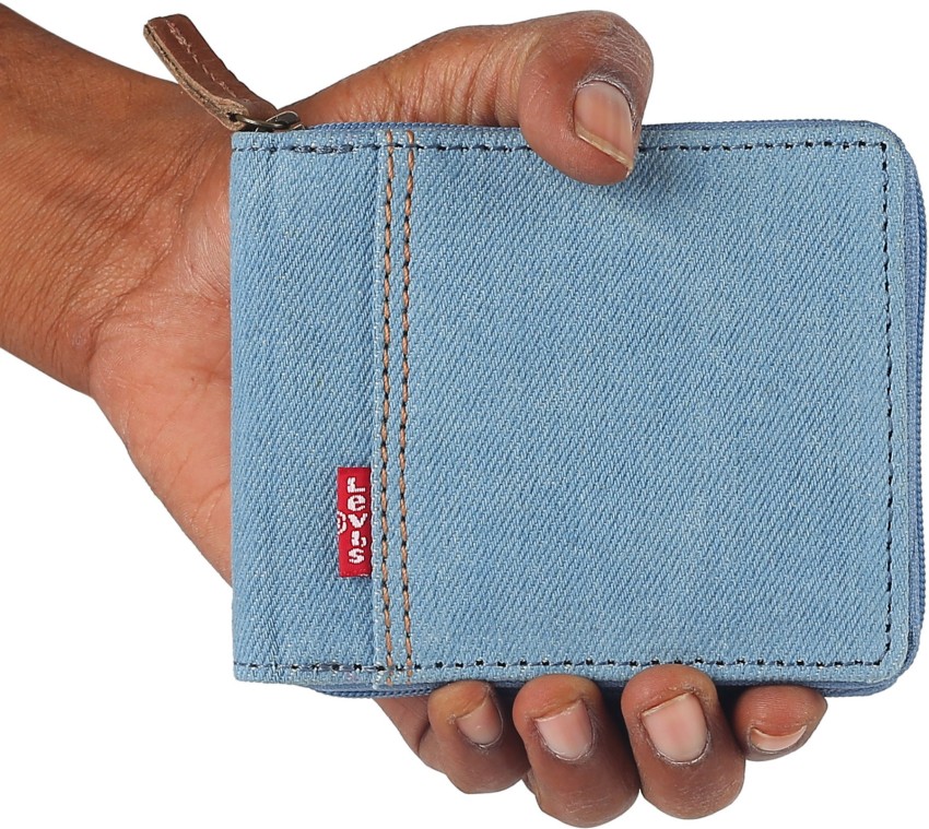 Levis denim fashion wallet