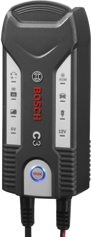 Bosch C3 Électronique Chargeur 6V/12V de Batterie Vélomoteur Scooter 1,2  -120Ah