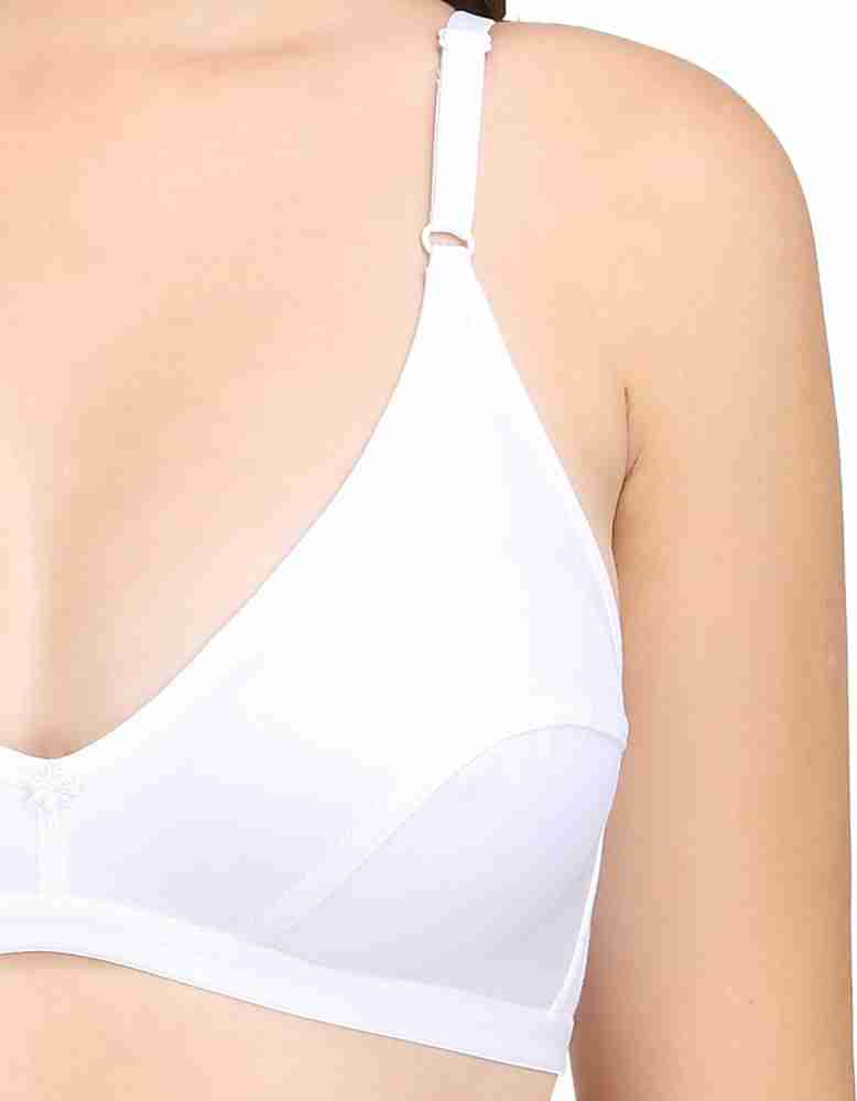 Bodycare Hosiery Solid / Plain Non Padded Seamless / Moulded Bra for Women