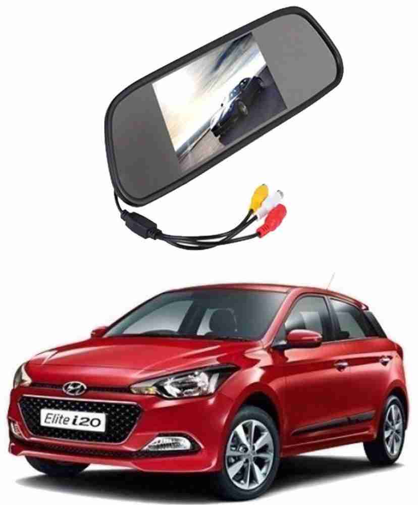 AUTOGARH Rear View Mirror Camera Monitor WITH 1YR WARRANTY For i20