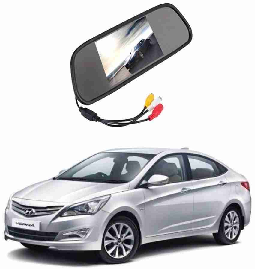 Verna rear outlet view mirror