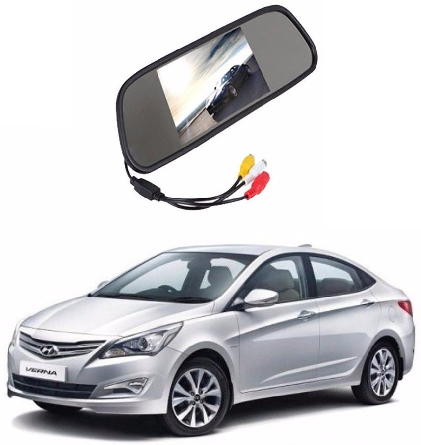 AUTOGARH Rear View Mirror Camera Monitor WITH 1YR WARRANTY For