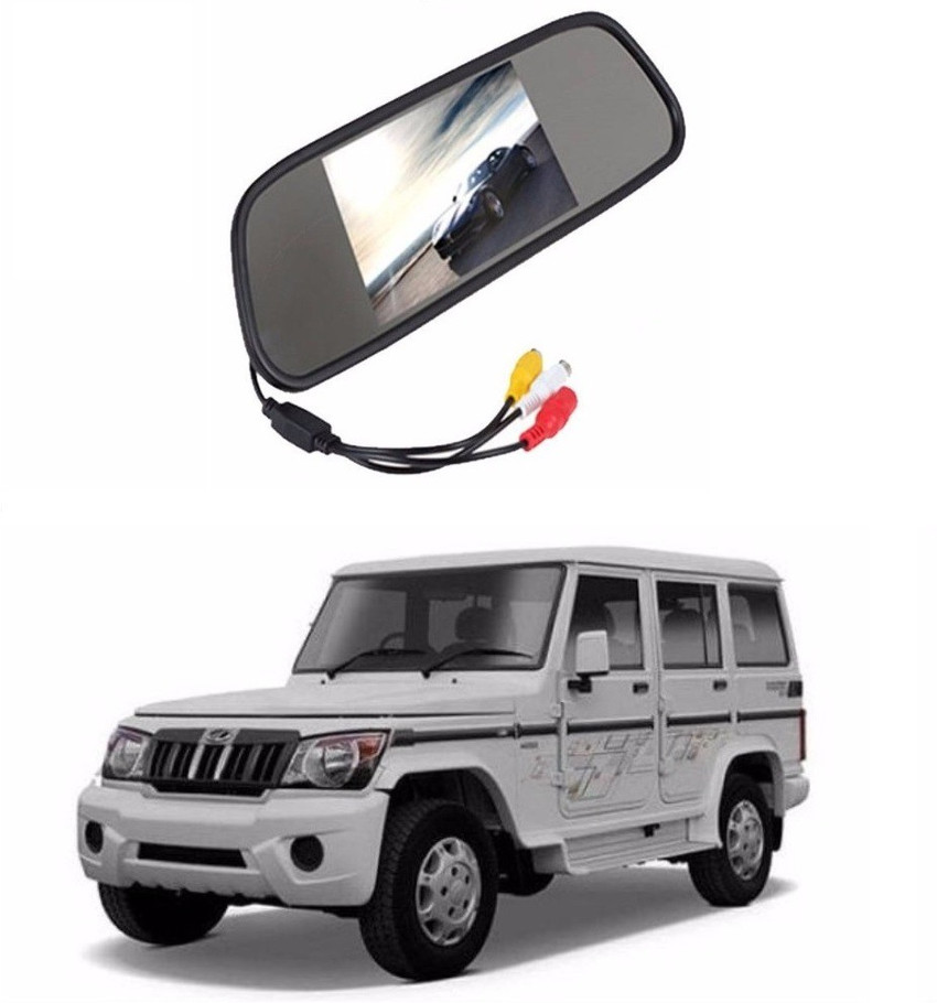 AUTOGARH Rear View Mirror Camera Monitor WITH 1YR WARRANTY For