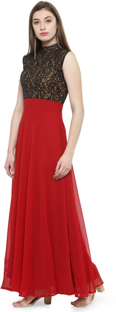 Flipkart western hotsell long dress