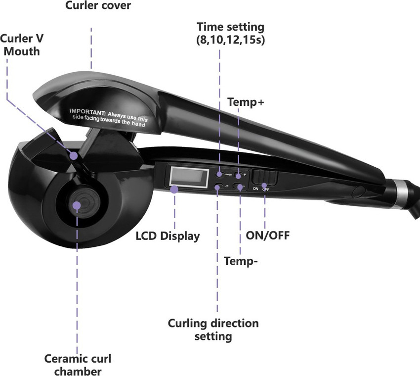 Krea curler online