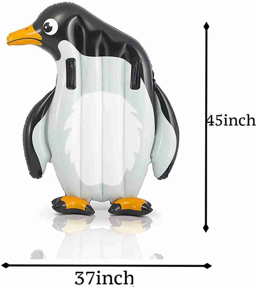 Inflatable penguin pool toy hotsell
