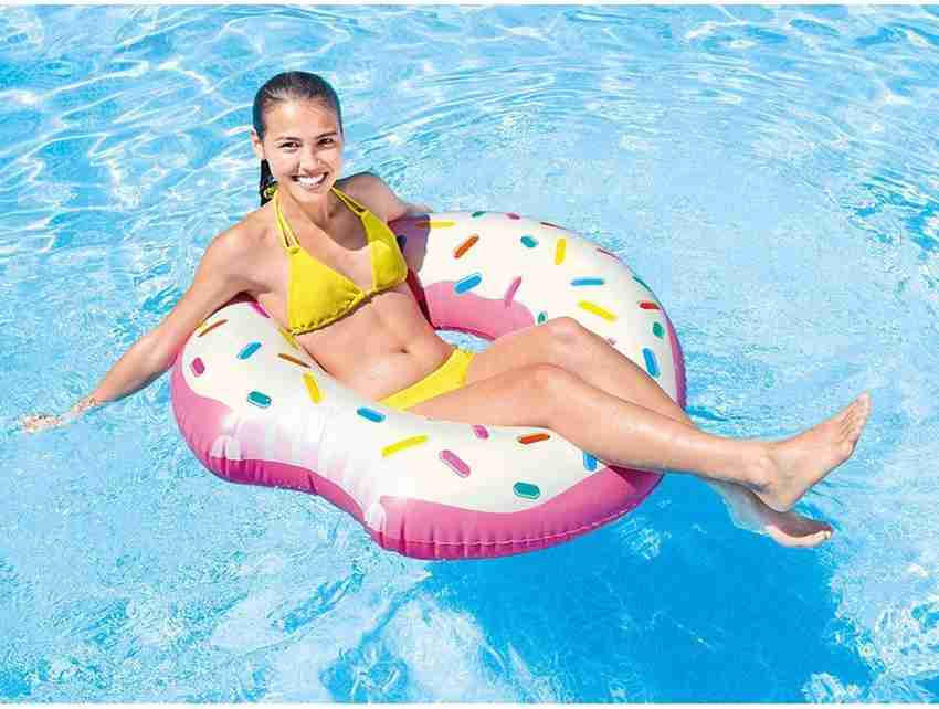 Always Sporty POOL FLOAT DONUT FOR ADULTS. Inflatable Swimming