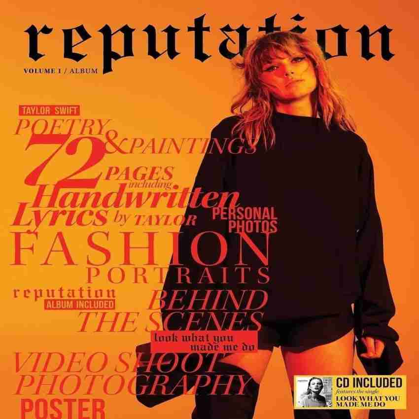 REPUTATION DELUXE VOLUME 1 Audio CD Limited Edition Price in India - Buy  REPUTATION DELUXE VOLUME 1 Audio CD Limited Edition online at