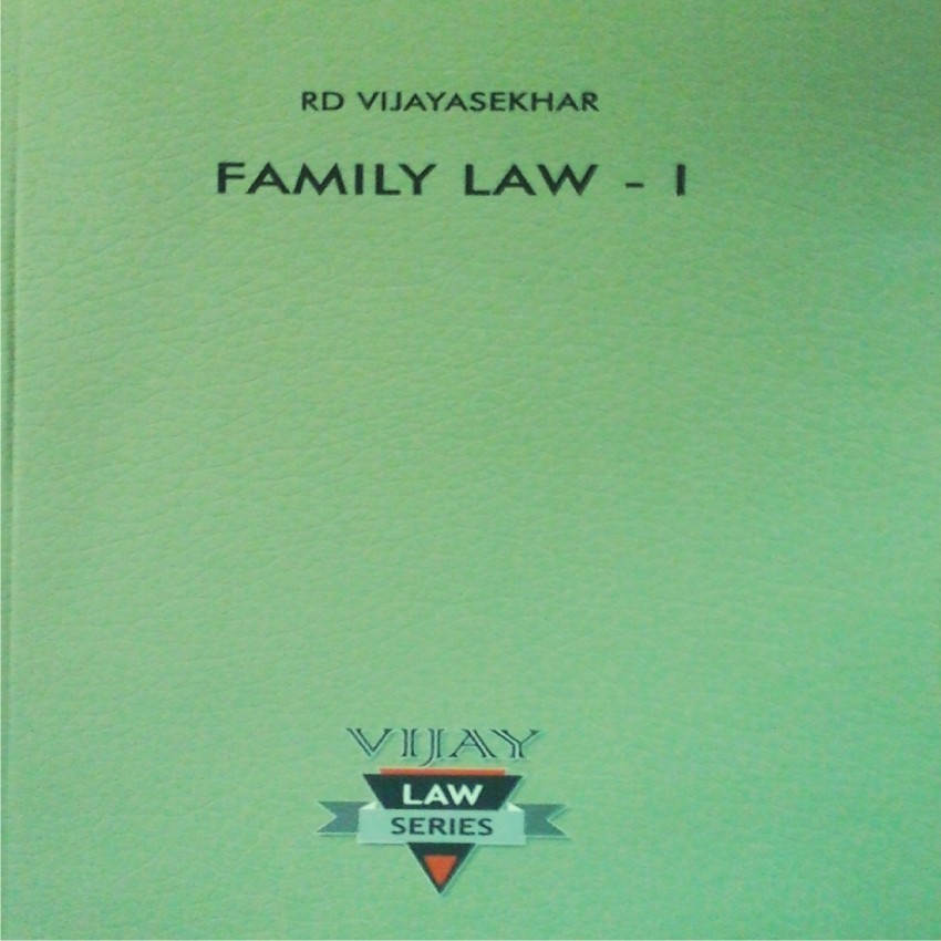 FAMILY LAW I (HINDU LAW) (Questions And Answers With Case