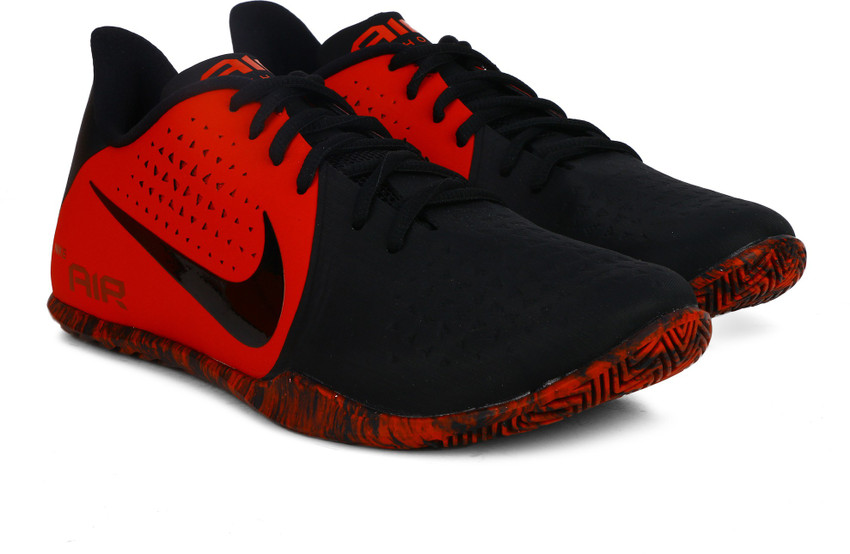 NIKE AIR BEHOLD LOW Basketball Shoes For Men - Buy UNIVERSITY RED/BLACK  Color NIKE AIR BEHOLD LOW Basketball Shoes For Men Online at Best Price -  Shop Online for Footwears in India |