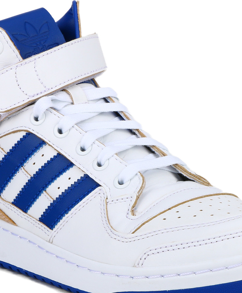 ADIDAS ORIGINALS FORUM MID WRAP Sneakers For Men Buy FTWWHT CROYAL FTWWHT Color ADIDAS ORIGINALS FORUM MID WRAP Sneakers For Men Online at Best Price Shop Online for Footwears in India