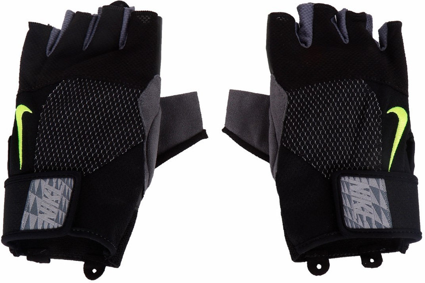 NIKE Men s Lock Down Training Gym Fitness Gloves