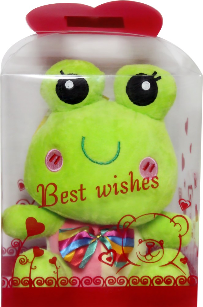 MakBak 35cm 3D Muscle Frog Plush Toy Funny Pillow Soft Frolick Frog -  MakBak Toy
