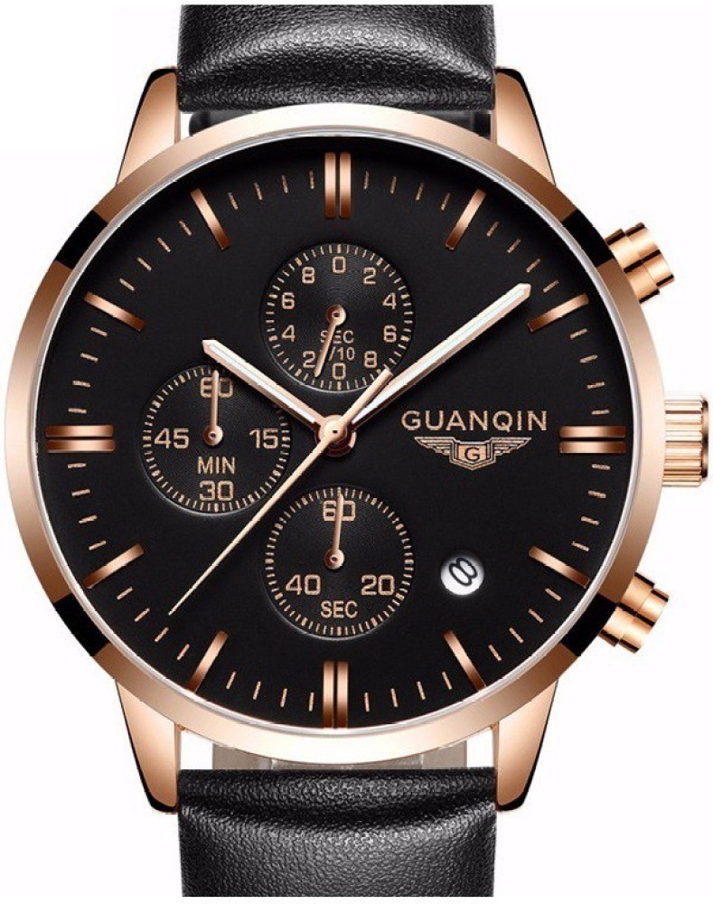 GUANQIN Analog Watch For Men Buy GUANQIN Analog Watch For