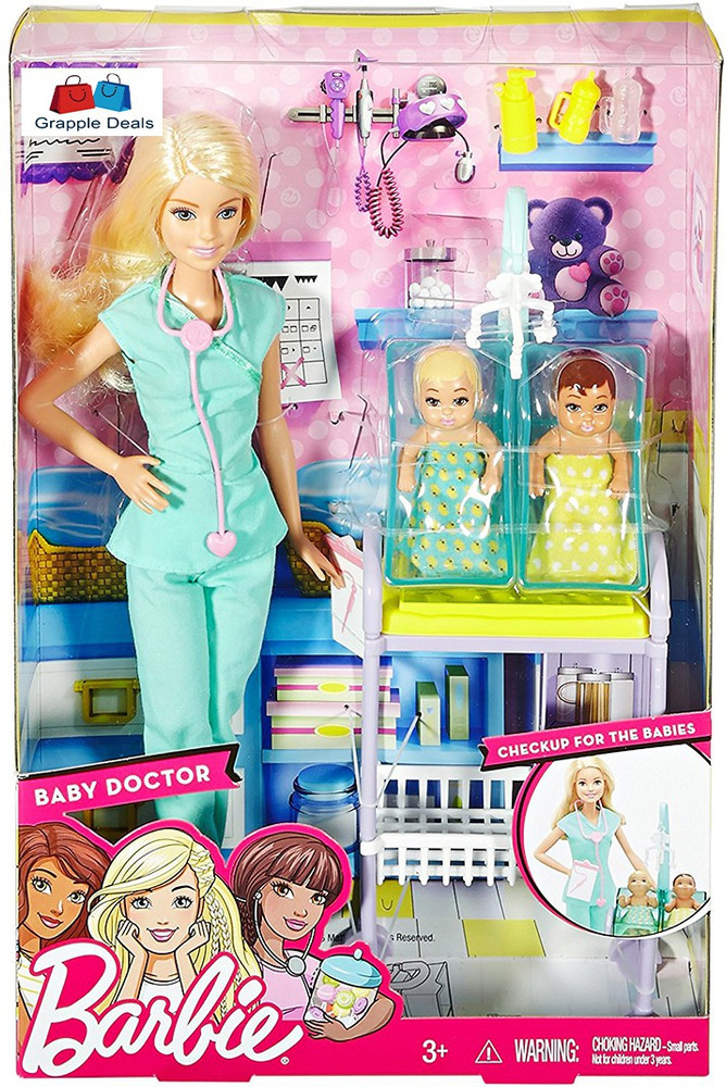 Barbie baby online doctor games play