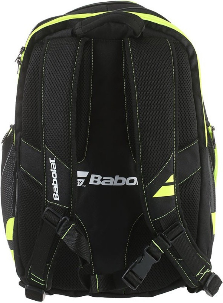 Babolat 753094142 Pure Aero Backpack BlackYellow  Prokicksports