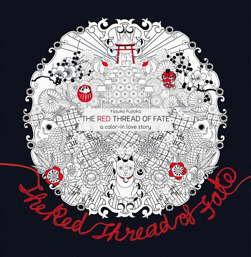 The red thread. The red thread