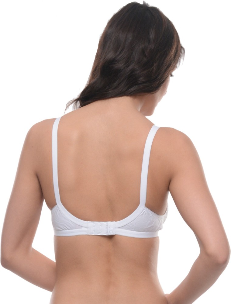 Bodycare Women's Cotton Full Coverage Cup Size Comfort Regular Bra 6596 –  Online Shopping site in India