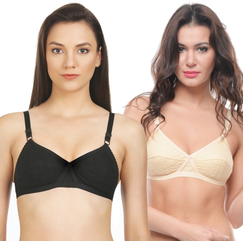 BodyCare by BODYCARE Perfect Coverage Bra Women Full Coverage Non Padded Bra  - Buy BodyCare by BODYCARE Perfect Coverage Bra Women Full Coverage Non  Padded Bra Online at Best Prices in India