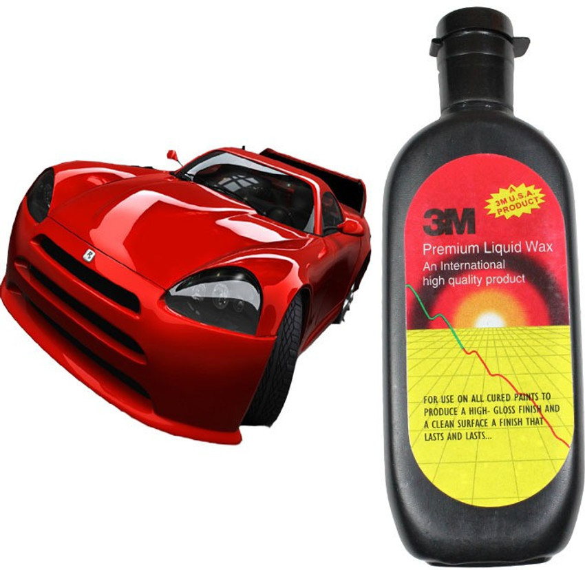 3m new product polish wax car