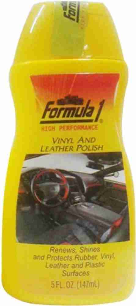 Vinyl and sales leather polish